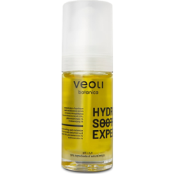 Veoli Botanica HYDRASOOTHING EXPERT Multi-molekularne serum do twarzy z kompleksem kwasów hialuronowych 15%, glukonolaktonem 1% i trokserutyną 1% Seru