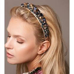 Republika Jewelry EMERALD SWAN Opaski do włosów 1 ct