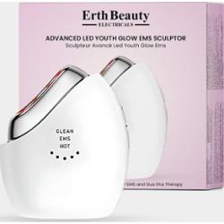 ErthSkin London Zaawansowany rzeźbiarz LED Youth Glow EMS Urządzenia do masażu twarzy 1 ct Damski