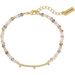 Yokoamii Bransoletka Mosiadz Żółte złoto Bransoletki 1 ct Damski