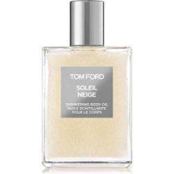 Tom Ford - Soleil Neige Shimmering Body Oil - Olejek Do Ciała - Tom Ford Shimmering Oil Plat - Dla Kobiet