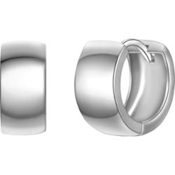 Yokoamii Kolczyki z Stop metali w Srebrny 1 ct Damski