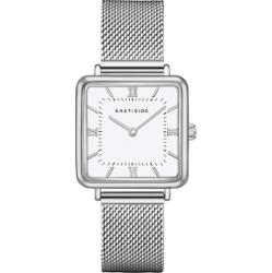 EASTSIDE Zegarek kwarcowy Grand Srebrny Stal nierdzewna Srebrny Zegarki damskie 1 ct Damski
