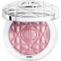 DIOR Dior Forever Glow Luminizer Rozświetlacz wzbogacony kwasem hialuronowym Pudry 6 g 04 - Pink Strobe