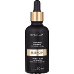 Sunewmed+ ESSENCE+ Aktywator pod krem do twarzy i pod oczy Serum nawilżające 50 ml