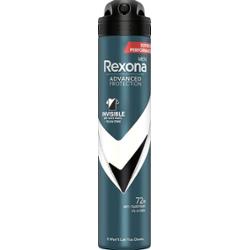 Rexona REXONA INVISIBLE MEN dezodorant w formie pary Dezodoranty 200 ml Męskie