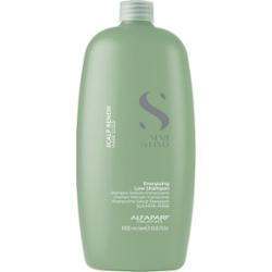 Alfaparf Milano Semi Di Lino Scalp Renew energetyzujący szampon dla delikatnych, przerzedzonych i łamliwych włosów 1000 ml
