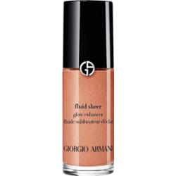 Armani Fluid Sheer Rozświetlacz w płynie Rozświetlacze 18 ml 10 - ORANGE