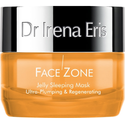Dr Irena Eris Face Zone Jelly Sleeping Mask Ultra-Plumping & Regenerating Maseczki nawilżające 50 ml