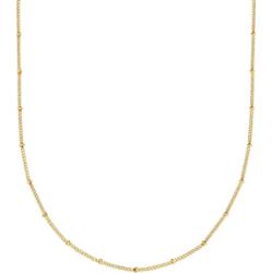 EASTSIDE Łańcuszek Stal nierdzewna Żółte złoto Naszyjniki 1 ct Damski