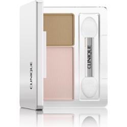 Clinique All About Shadow Duo Paletki cieni i zestawy kosmetyków 2,2 g 17 - SEASHELL PINK / FAWN SATIN