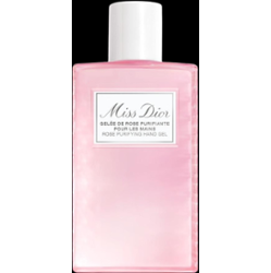 DIOR Miss Dior Rose purifying hand gel Kremy do rąk 100 ml Damski