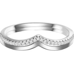 Glanzstücke München Srebrny pierścionek srebro wysokiej próby Cyrkonia srebrny Pierścionki 1 ct Damski