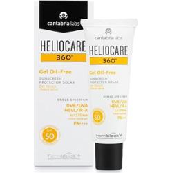 HELIOCARE 360º Gel Oil-Free SPF50 Ochrona przeciwsłoneczna 50 ml