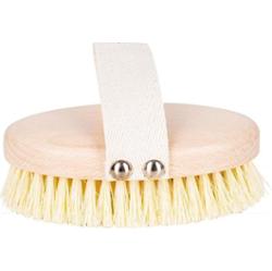 HHUUMM Szczotka do masażu ciała na sucho- włókno tampico No.1 Akcesoria do pielęgnacji 1 ct