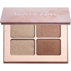 ZOEVA VELVET LOVE EYESHADOW QUAD Cienie do powiek 6 g DREAMY ROSE GOLDEN EYES