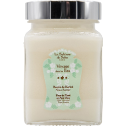 La Sultane de Saba Aloe Vera and Tiare Masło Shea Masło do ciała 300 g