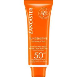 Lancaster Sun Sensitive Oil-Free Milky Fluid fluid do opalania twarzy SPF 50 50 ml