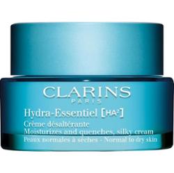 Clarins Hydra-Essentiel [HA²] Silky Cream nawilżająco-ujędrniający krem na dzień z kwasem hialuronowym 50 ml