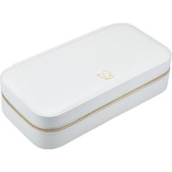 Glanzstücke München Torby podr ó żne Sk óra syntetyczna Biały Biały Torby podróżne 1 ct Damski