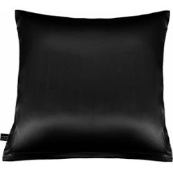 Cat&Cat Jedwabna poszewka na poduszkę 40x40 Ozdoby do włosów 1 ct Czarny