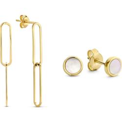Isabel Bernard Zestaw prezentowy Isabel Bernard Cadeau d'Isabel - 14-karatowe złoto Zestawy 1 ct Damski
