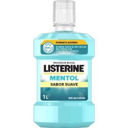 Listerine Antiseptico Bucal Listerine Menta Fresca Płyn do płukania ust i woda 1000 ml