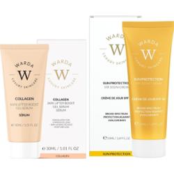 WARDA LUXURY SKINCARE Kolagen + SPF Zestawy do pielęgnacji twarzy 1 ct Damski