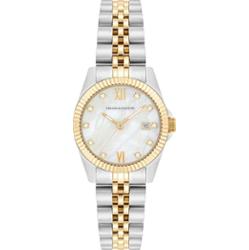 Spears & Walker Zegarek na reke ze stali nierdzewnej w kolorze srebrno/zlotym Zegarki damskie 1 ct Damski