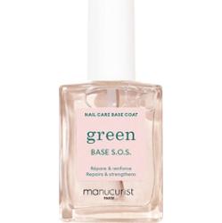 manucurist green BASE SOS Baza do paznokci 15 ml / - TRANSPARENT