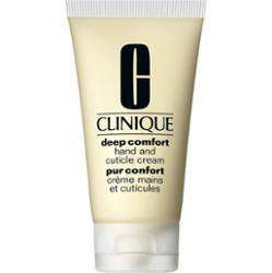 Clinique Deep Comfort™ Hand and Cuticle Cream Kremy do rąk 75 ml Nude