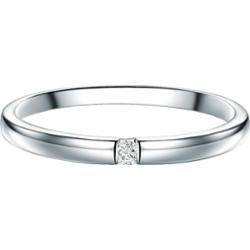 Trilani Srebrny pierścionek srebro wysokiej próby Topaz srebrny Pierścionki 1 ct Damski