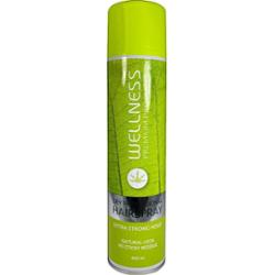 Wellness Premium Products Dry Professional Hairspray Extra Strong Hold