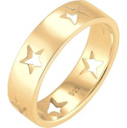 Elli Damskie gwiazdy Astro Cut Out wycięte w srebrze 925 Sterling Silver Pierścionki 1 ct