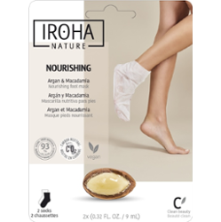 Iroha Nourishing Maski na stopy 1 ct