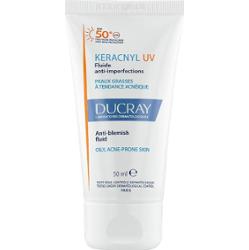 Ducray KERACNYL UV płyn przeciw niedoskonałościom SPF50+ Ochrona przeciwsłoneczna 50 ml