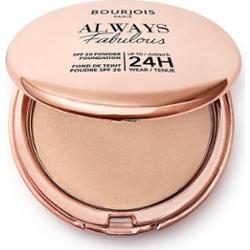 Bourjois Bourjois Always Fabulous ultralekki puder kryjący z filtrem SPF20 nr 100 Rose Ivory, 7g Pudry