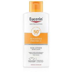 Eucerin SUN SENSITIVE PROTECT balsam ekstra lekki SPF50+ Ochrona przeciwsłoneczna 400 ml