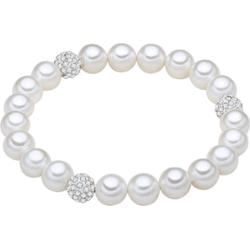 Lulu & Jane Cyrkonia Sztuczna perła Bransoletki 1 ct Damski