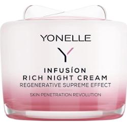 YONELLE INFUSION Odżywczy Krem Infuzyjny Na Noc Kremy do twarzy 55 ml Damski