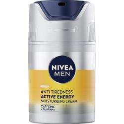 NIVEA MEN SKIN ENERGY crema hidratante Q10 Pielęgnacja twarzy 50 ml Męskie