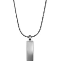 True Rebels Łańcuszek Stal nierdzewna Spiżowy Naszyjniki 1 ct Męskie