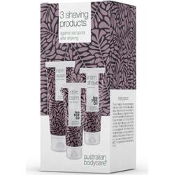 Australian Bodycare Specials Zestaw do golenia Higiena intymna 1 ct