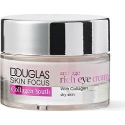 Douglas Collection Skin Focus anti-age rich eye cream Kremy pod oczy 15 ml