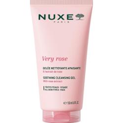 NUXE Very Rose ŻEL KOJĄCO OCZYSZCZAJĄCY Żele do mycia twarzy 150 ml Damski