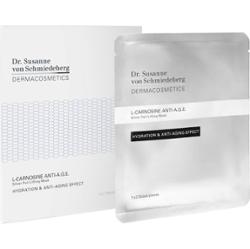Dr. Susanne von Schmiedeberg L-Carnosine Anti-A.G.E. Silver Foil Lifting Mask Maseczki w płachcie 1 ct