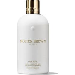 Molton Brown Body Essentials Milk Musk Bath & Shower Gel Żele pod prysznic 300 ml
