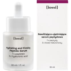 Iossi Nawilżająco Ujędrniające Serum Peptydowe.7 peptydów, 3 x kwas hialuronowy Kremy przeciwzmarszczkowe 30 ml
