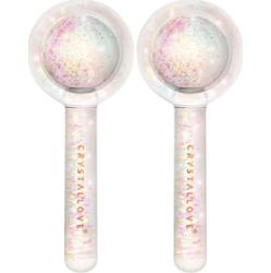 Crystallove Cryolift - szklane kule do masażu Zestawy do pielęgnacji twarzy 1 ct