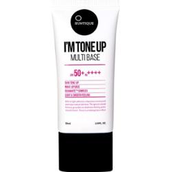 Suntique I'm Tone Up Multi Base Ochrona przeciwsłoneczna 50 ml Damski